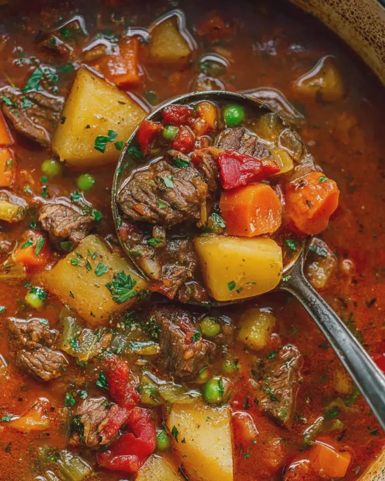 Vegetable Beef Soup