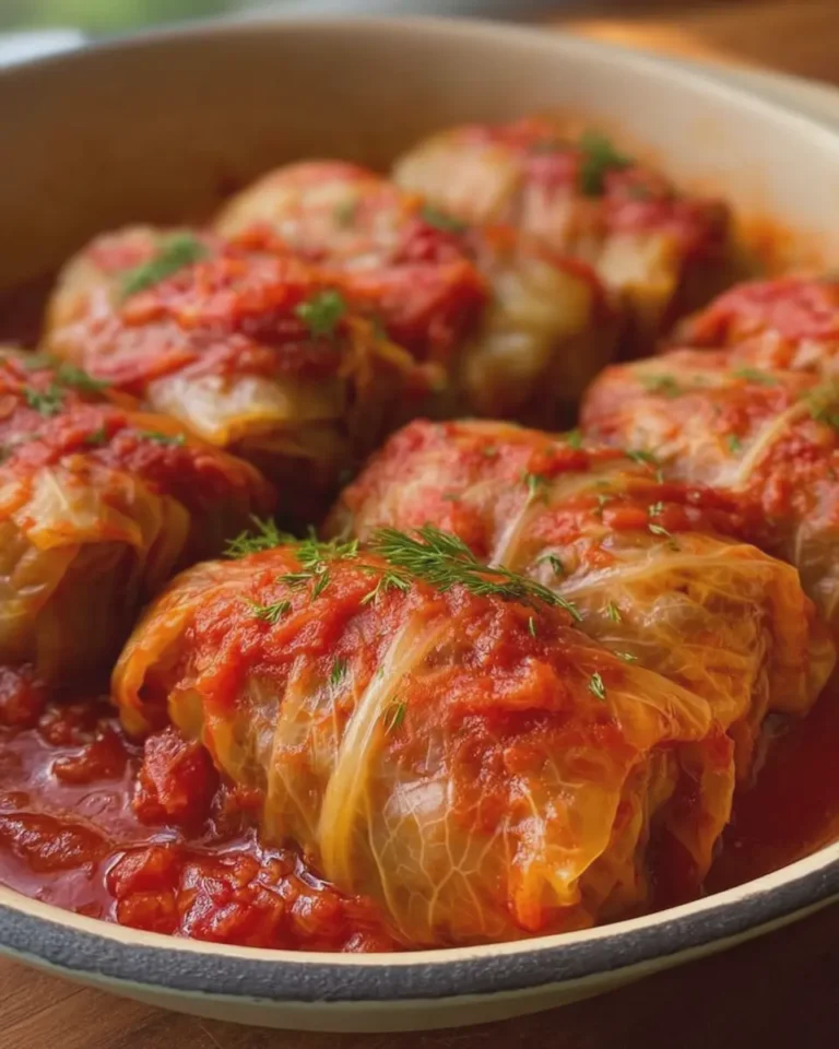 Sela Old Fashioned Stuffed Cabbage Rolls