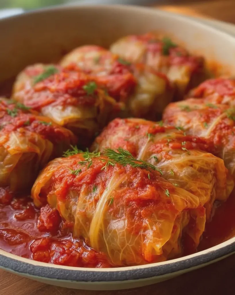 Sela Old Fashioned Stuffed Cabbage Rolls