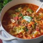 Cabbage Roll Soup