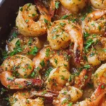 Buttered Garlic Shrimp