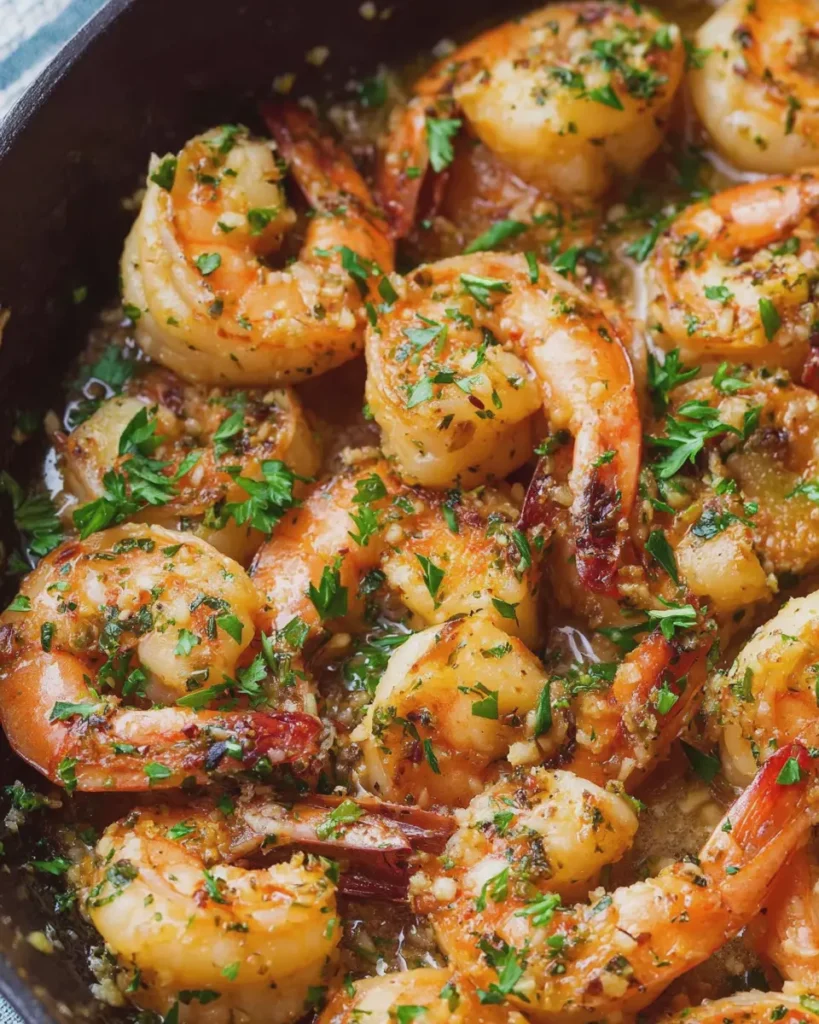 Buttered Garlic Shrimp