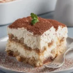 Tiramisu Poke Cake