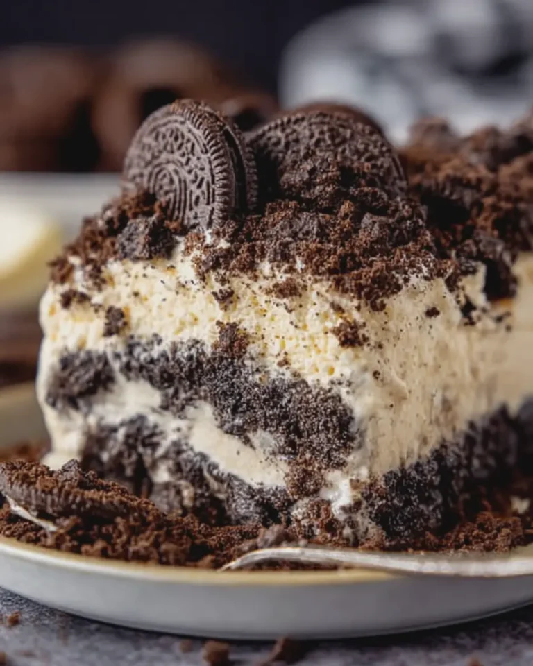 Oreo Dirt Cake