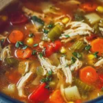 Chicken and Vegetable Soup