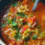 Crockpot Cabbage Soup