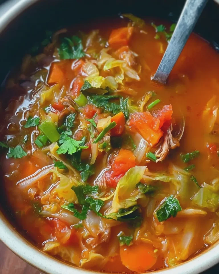 Crockpot Cabbage Soup