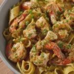 Sela Seafood Pasta with Crawfish Crab and Shrimp