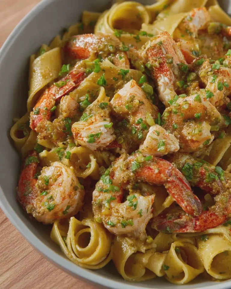 Sela Seafood Pasta with Crawfish Crab and Shrimp