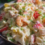Creamy Crab Pasta Salad Cool and Creamy Seafood Favorite