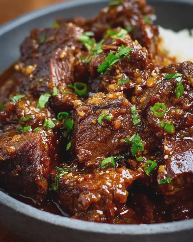 Slow Cooker Beef