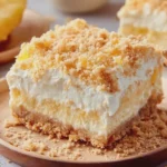 Pineapple Dream Dessert Bars