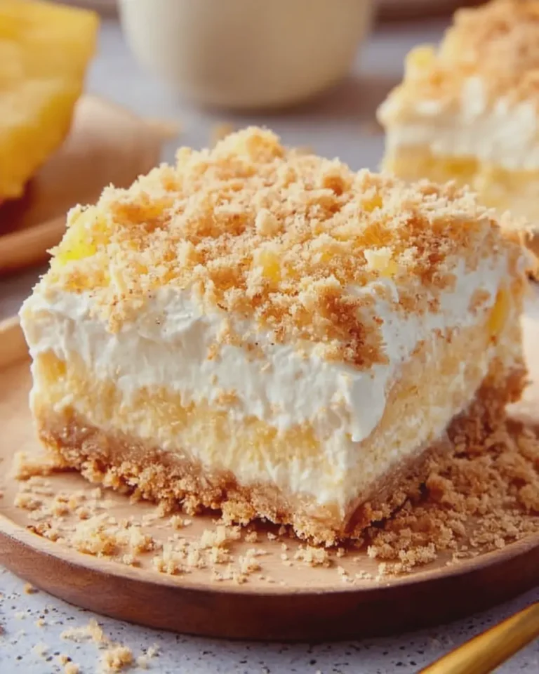 Pineapple Dream Dessert Bars