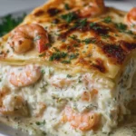 Creamy Seafood Lasagna