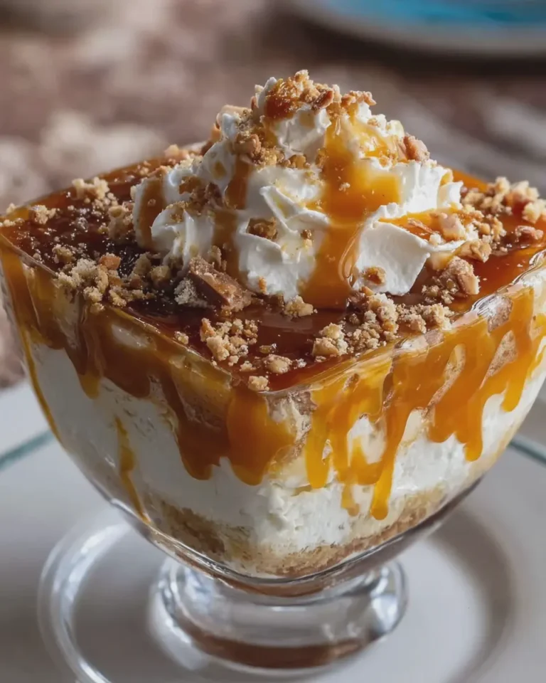 Grandma’s Old Fashioned Butterscotch Lush