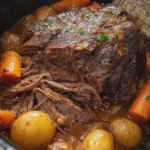 Slow Cooker Cracker Barrel Pot Roast