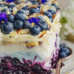 Blueberry Heaven on Earth Cake
