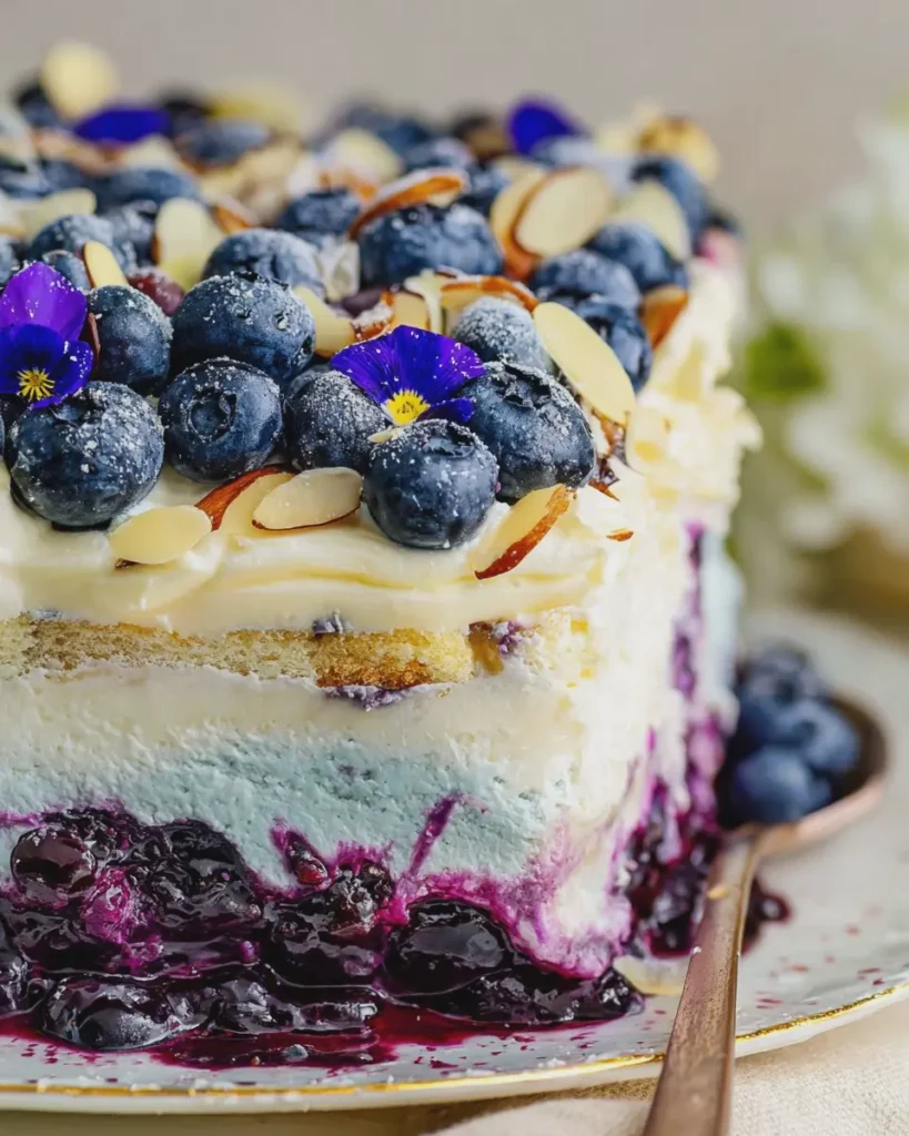 Blueberry Heaven on Earth Cake
