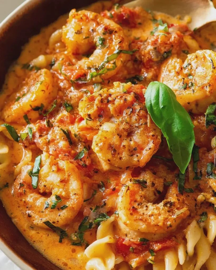 Marry Me Shrimp Pasta