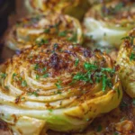Roasted Cabbage Steaks