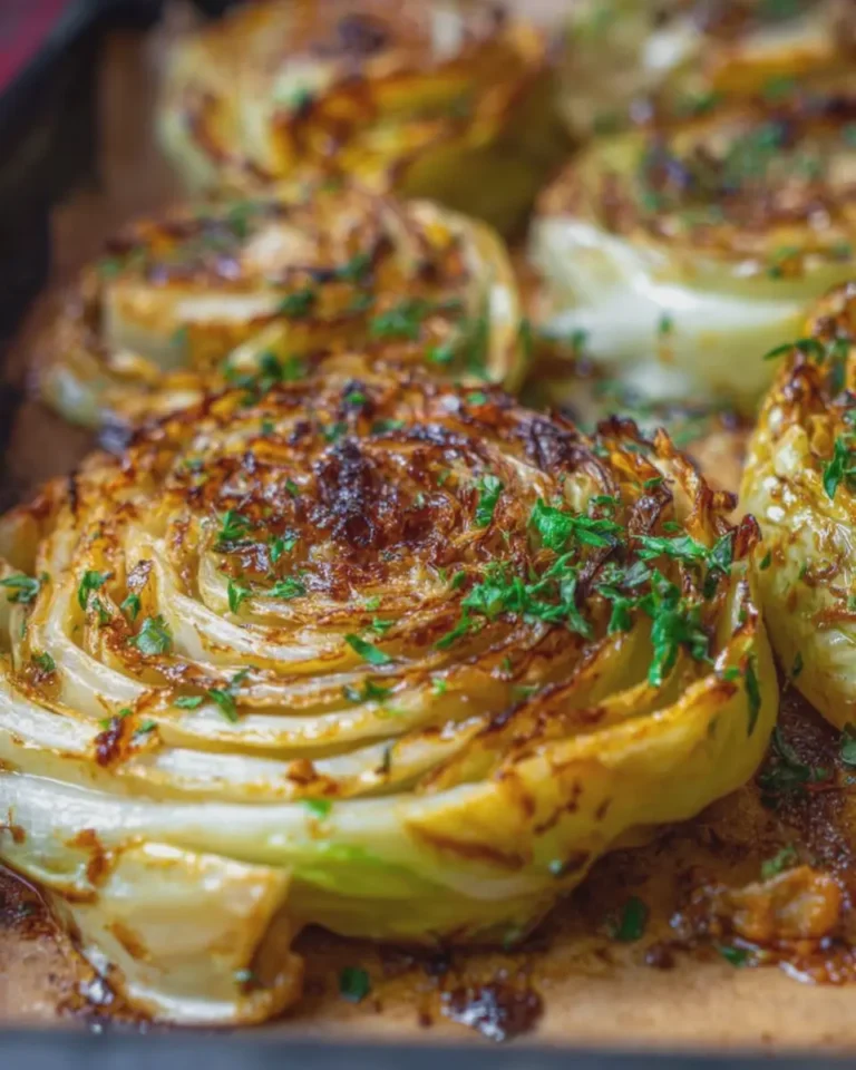 Roasted Cabbage Steaks