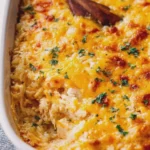 Cheesy Chicken Casserole
