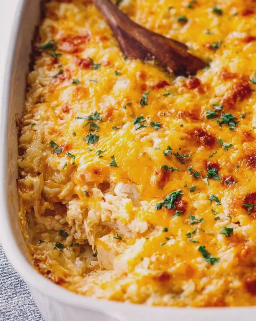 Cheesy Chicken Casserole