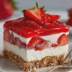 Strawberry Pretzel Salad