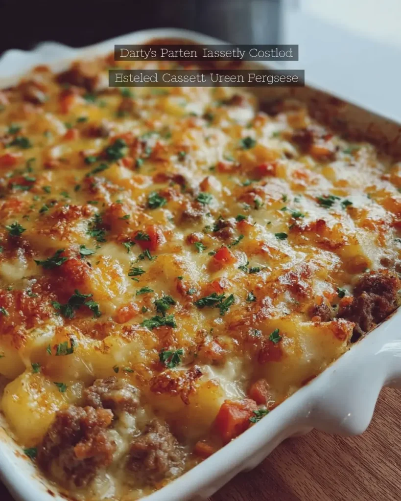 Dolly Partons 5 Ingredient Casserole Easy Comforting Delight