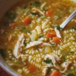 Homemade Chicken Pasta Soup