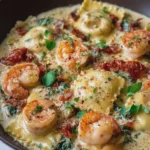 Sela Creamy Tuscan Shrimp Ravioli