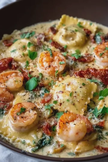 Sela Creamy Tuscan Shrimp Ravioli