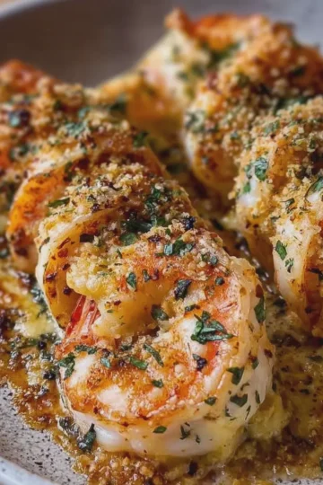 Sela Cheesy Seafood Shrimp Roll-Ups with Garlic Parmesan Butter