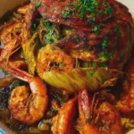 Seafood Cabbage Boil