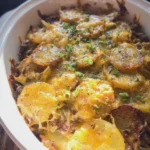 Sela Slow Cooker Beef and Potato Au Gratin