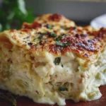 Chicken Alfredo Lasagna