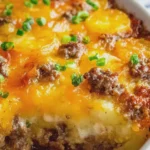 Sela Southern Hamburger and Potato Casserole