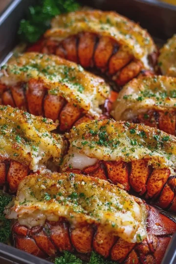 Sela Garlic Butter Baked Lobster Tails