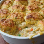 Sela Creamy Chicken Biscuit Casserole