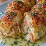 Sela Cheesy Crab and Shrimp Stuffed Bombs