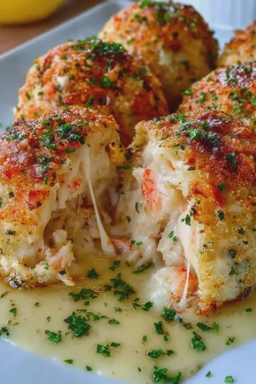 Sela Cheesy Crab and Shrimp Stuffed Bombs