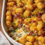 Tater Tot Casserole