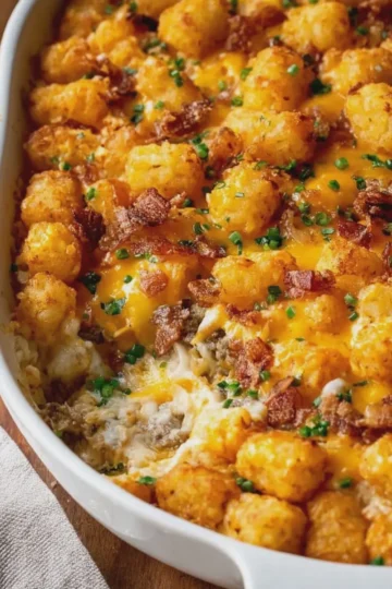 Tater Tot Casserole
