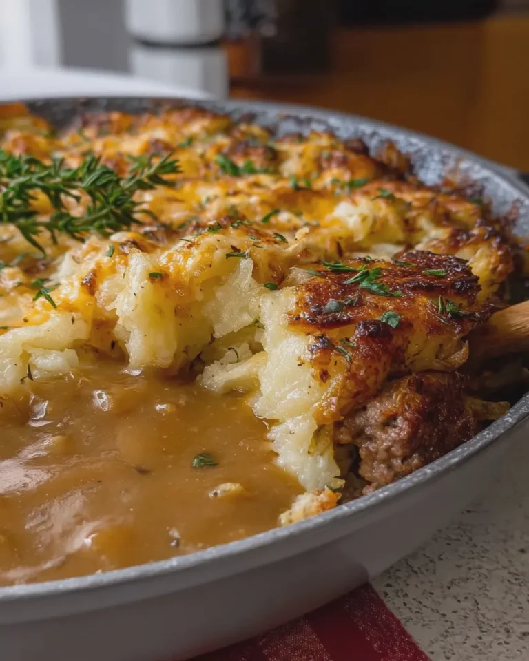 Filthy Potatoes and Gravy