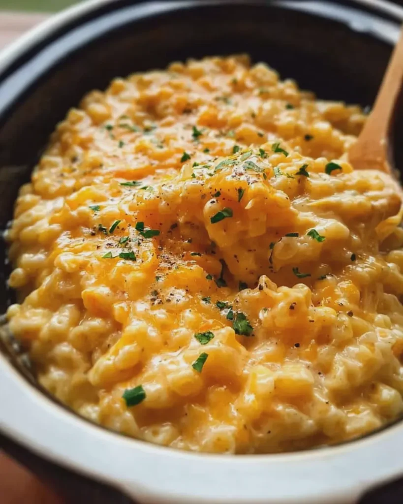 Crockpot Mac and Cheese