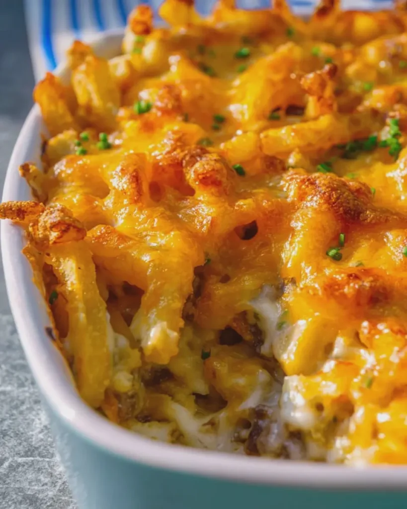 Sela French Fry Casserole