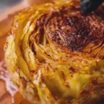 Whole Roasted Cabbage