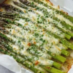 Sela Cheesy Baked Asparagus Goodness