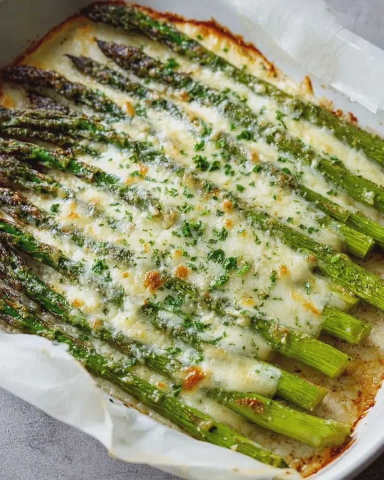Sela Cheesy Baked Asparagus Goodness