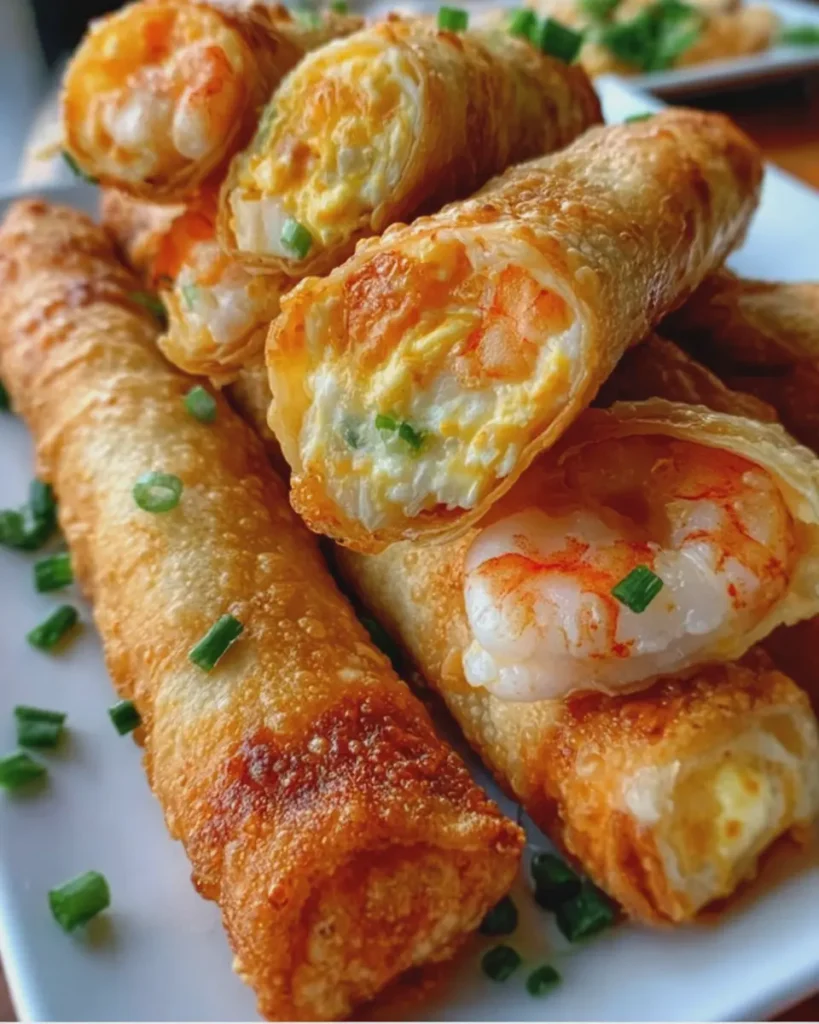 Sela Cheesy Shrimp Egg Rolls